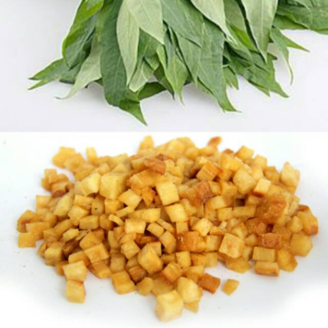 

Singkong Balok/Dadu - Gurih & Renyah