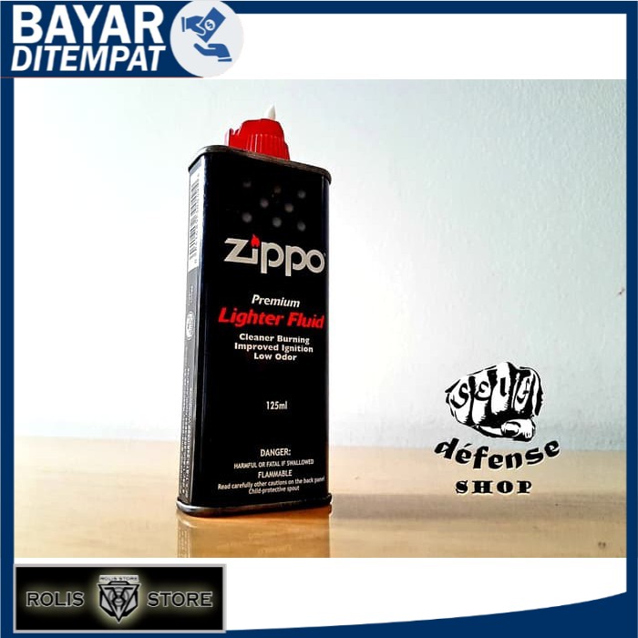 PROMO COD Original Refill Minyak Zippo-Isi Zippo Sumbu 125ml