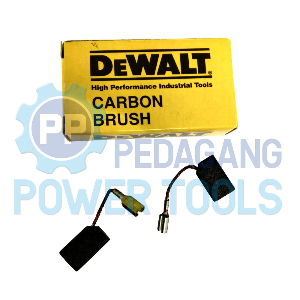 CARBON BRUSH DEWALT DW810 ARANG SEPUL MESIN GERINDA TANGAN ORIGINAL