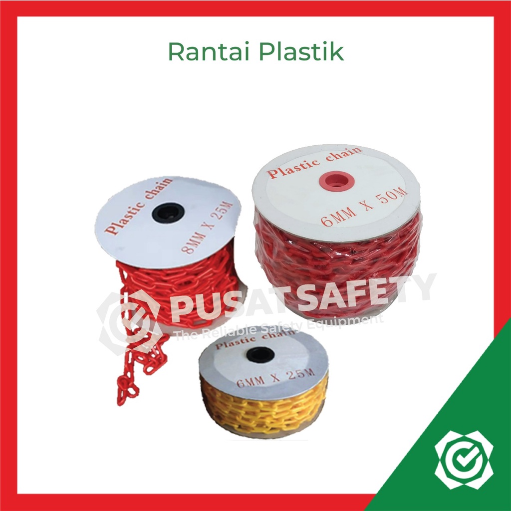 Rantai Plastik / Plastic Chain / Cone Chain