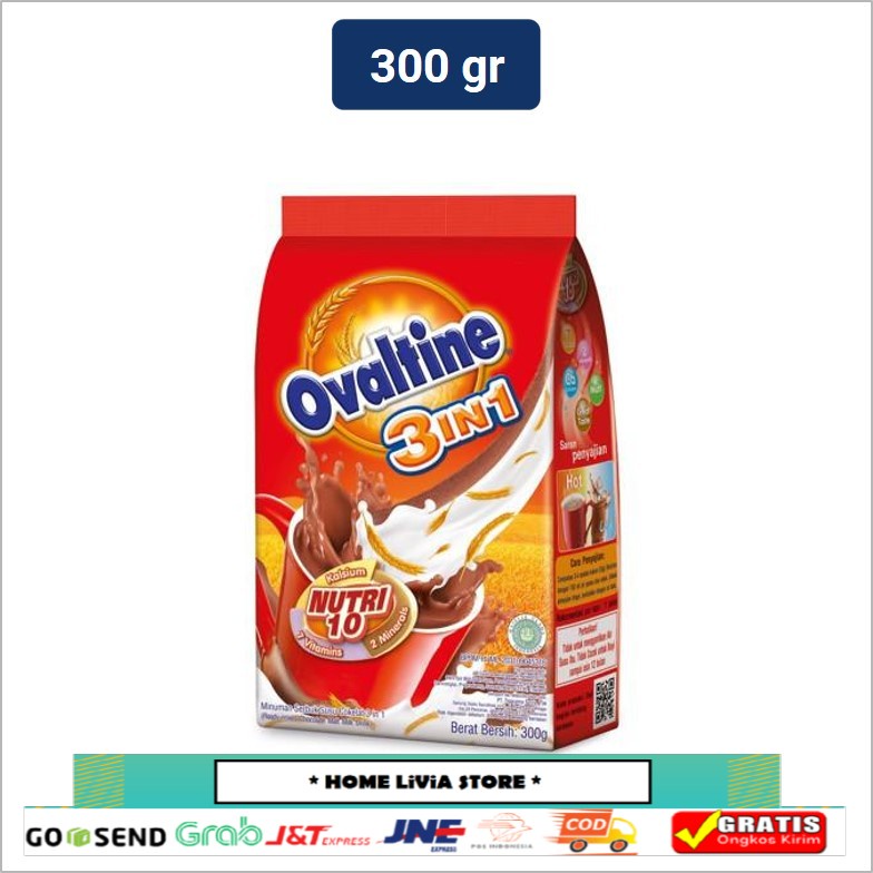 

Ovaltine Susu Bubuk 3 in 1 300 gr