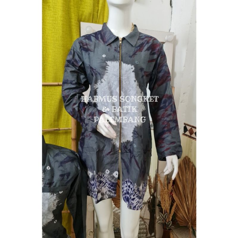 COUPLE TUNIK JUMPUTAN PALEMBANG ASLI HANDMADE