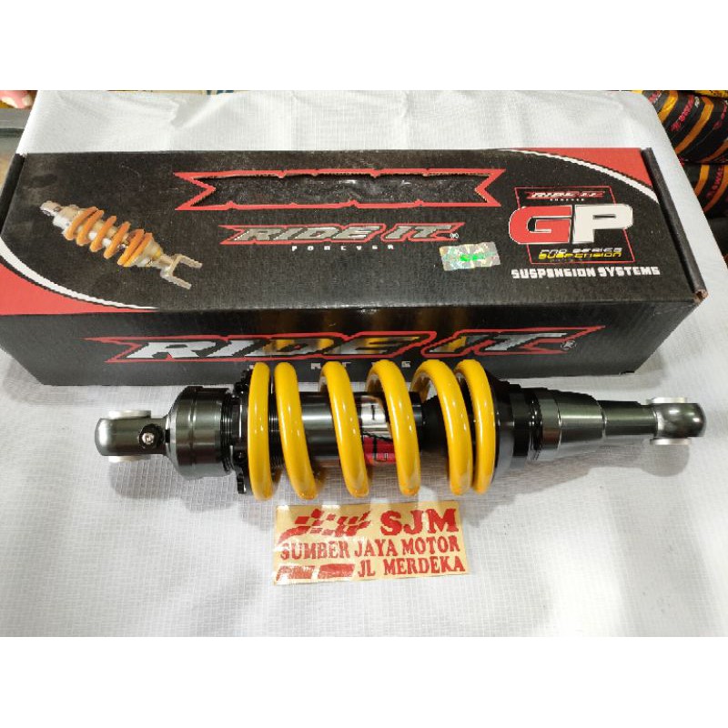 Monoshock Satria Fu Ride it GP . shok belakang ride it Satria Fu