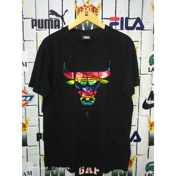 kaos chicago bulls rainbow