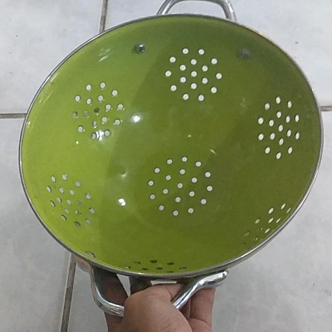 ] ceting,bakul tempat nasi enamel polos