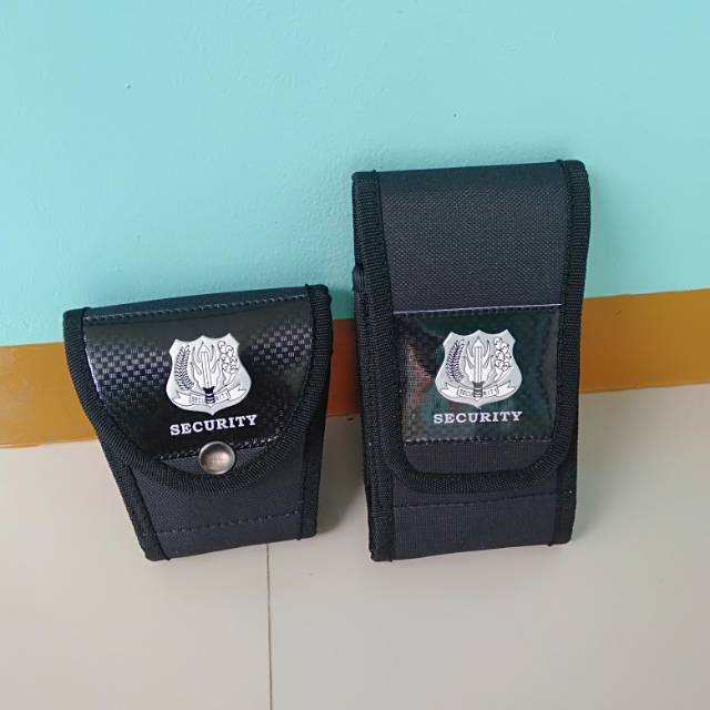 TAS PINGGANG HP & TEMPAT BORGOL scurity/satpam
