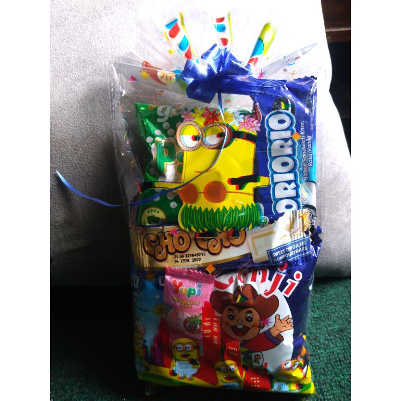 

Snack ulang tahun / snack murmer