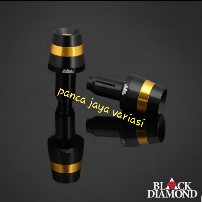 Jalu Stang Bandul Bar End Nmax,Aerox,Lexi,Adv,Pcx,Xmax,R15,Gsx,Vixion,Satia,MT15,Xsr DLL Replika Lightech BLACK DIAMOND Original Best Quality