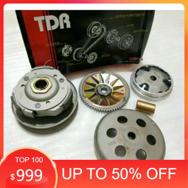 CVT PULLY PULY PULI MIO J SOUL GT XRIDE TDR SET ORIGINAL   *