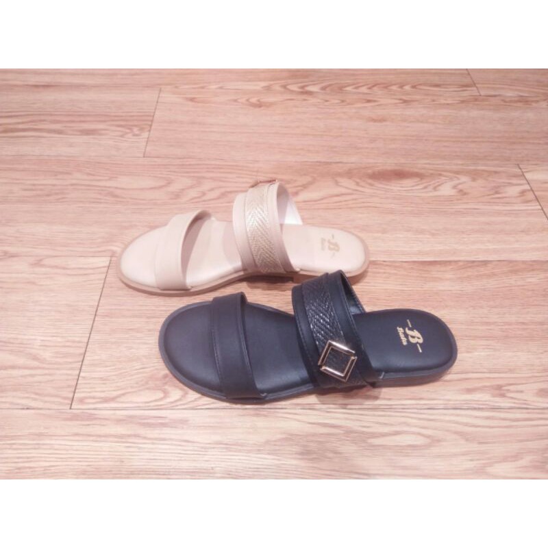 Sandal wanita model slop bata original