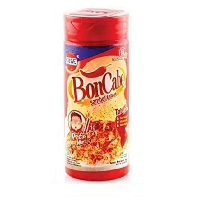 

BonCabe Pedas Level 10 Original/ Lv.2 Ebi kriuk/ Rumput Laut