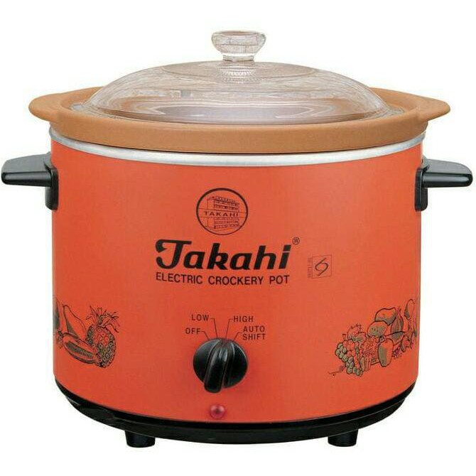 SALE TAKAHI SLOWCOOKER 3,5 Liter