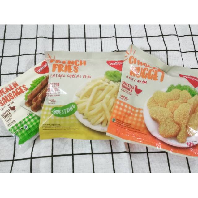 

Belfoods Nugget Paket Hemat