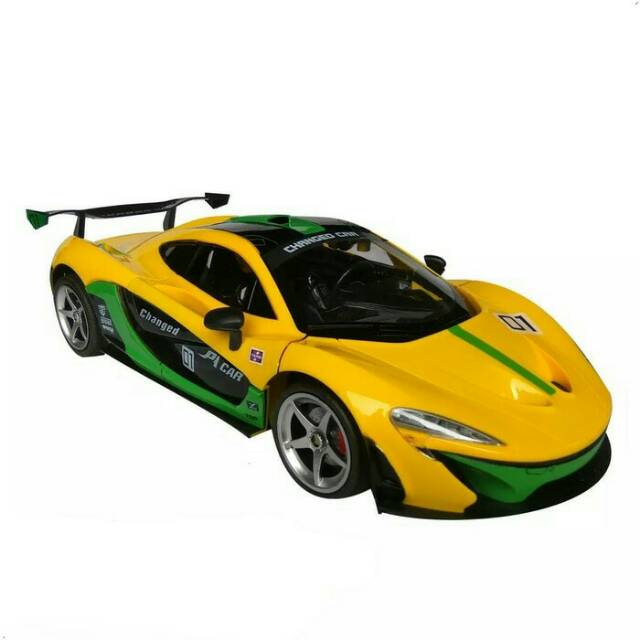 Mainan anak mobil Rc sport car racing skala 1:18