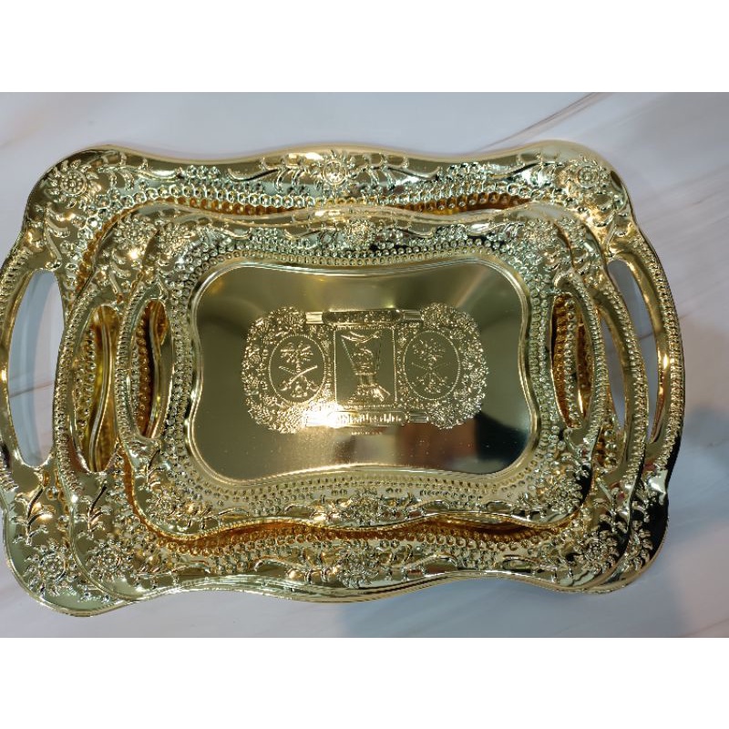 Talam Ahlan Wasahlan | Nampan Ahlan Wasahlan | Talam emas | Talam Ahlan Wasahlan Asli