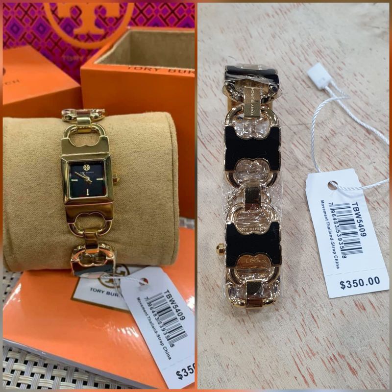 Jam tangan wanita Tory Burch TBW 5409 ORI bm