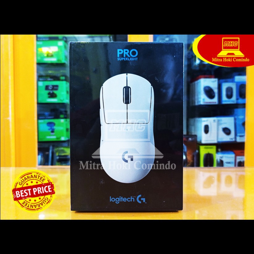 Mouse Gaming Logitech Pro X Superlight logitech gaming mouse white
