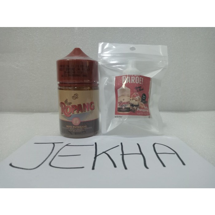 ECER JUS RAKJAT ROPANG NOUGAT MOKA MESES KEDJOE 3MG 6MG 9MG LIQUID VAP