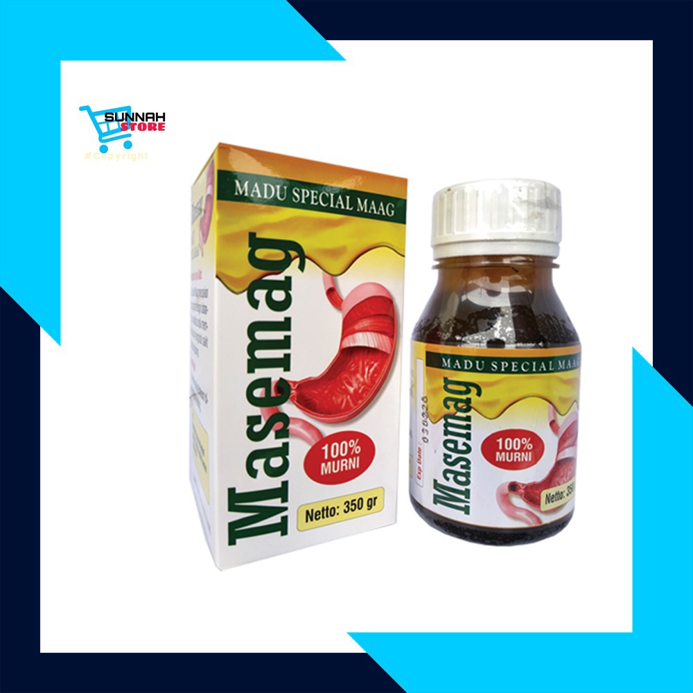 

[COD/PROMO] Madu Spesialis Maag - Masemag 350g