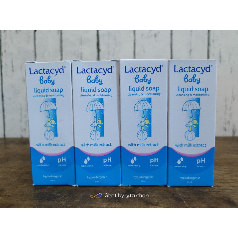 Lactacyd baby liquid soap 60ml sabun bayi alergi ruam exp.2024 latacyd baby