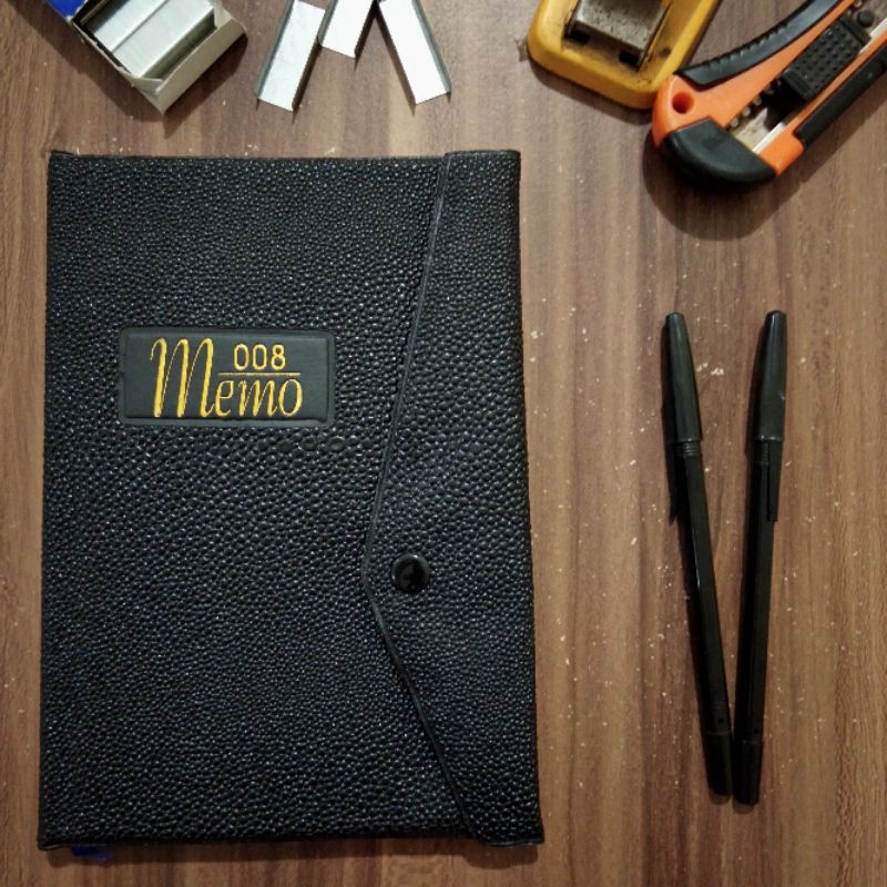 

Note Book Buku Tulis Buku Catatan Buku Murah Agenda MEMO 008 Hitam