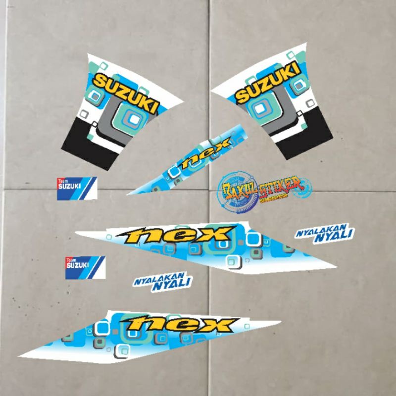 jual striping Suzuki Nex lama/karbu 2012