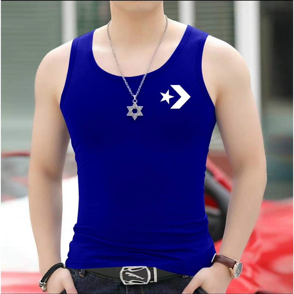 BISA COD //singlet confers // koas dalam murah / koas singlet laki laki -asgard7777