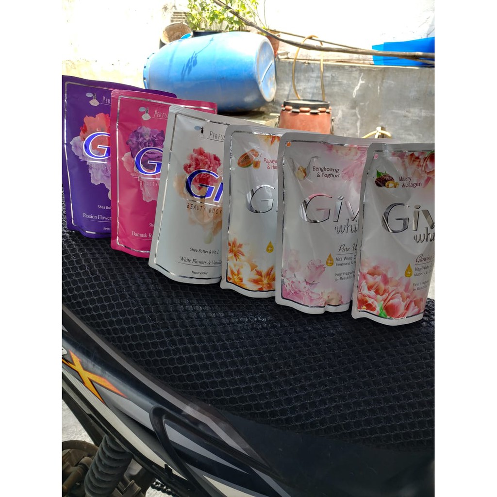 Sabun mandi cair Giv 450 Ml
