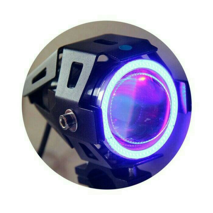 Lampu Tembak Sorot LED Cree U7 Projie LED U7 Lampu Stang Cree Semua Motor Universal