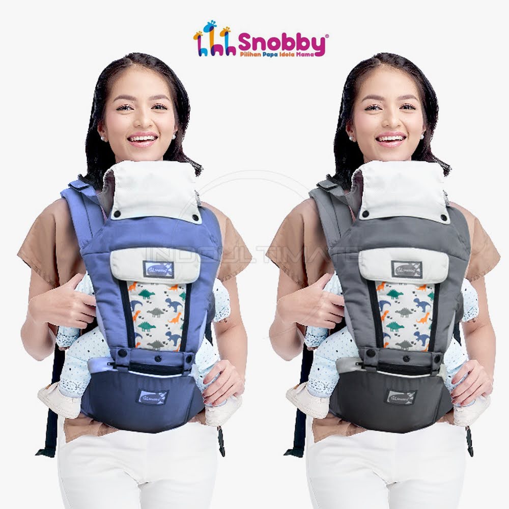 6in1 Posisi Hipseat Gendongan Duduk + Penutup Kepala SNOBBY BY-554 Gendongan Depan Gendongan Bayi Baby Carrier Bayi Gendongan Anti Capek Baby Carrier Gendongan Multifungsi Gendongan bayi Samping Gendongan Bayi depan