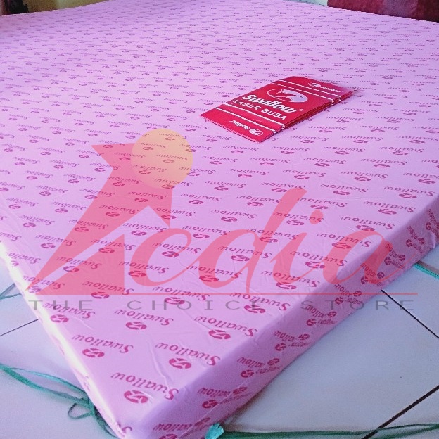 kasur busa swallow no 2 tanggung ukuran 140x190x15 bandung