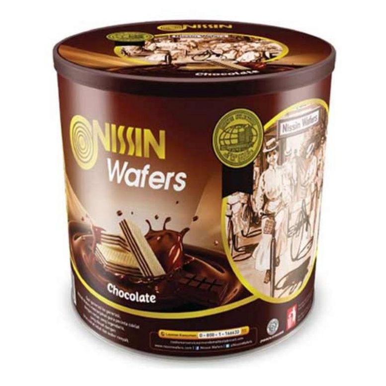 

NISSIN WAFER KALENG 570 GRAM