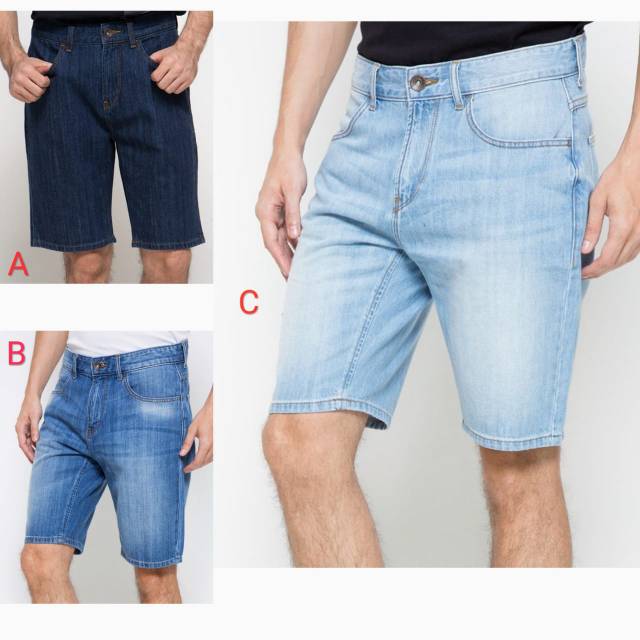 Cole Celana Jeans Pendek Pria