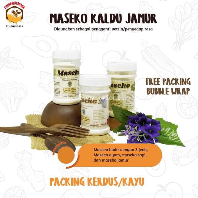

Maseko Lingkar Organik Kaldu Sapi Ayam Kampung 100 gr - BOTOL AYAM