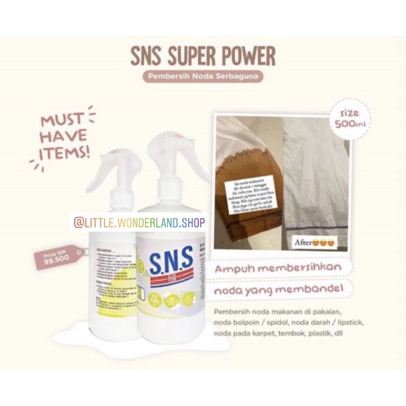 SNS Pembersih Serbaguna 500ml