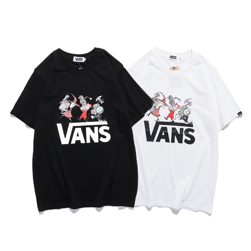 mens black vans t shirt