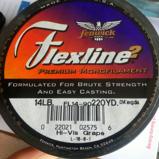 Senar Monofilament Fenwick Flexline