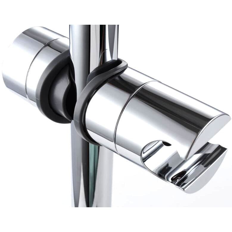 Clamp Shower Holder Penjepit Shower keran Kamar Mandi Chrome