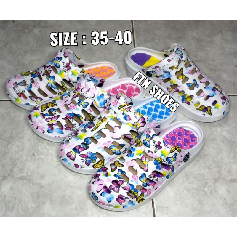 Sandal Baim Kupu Wanita Dewasa 35-40 dan Anak 24-29 30-35 Kekinian Oriental Brother / Oricon