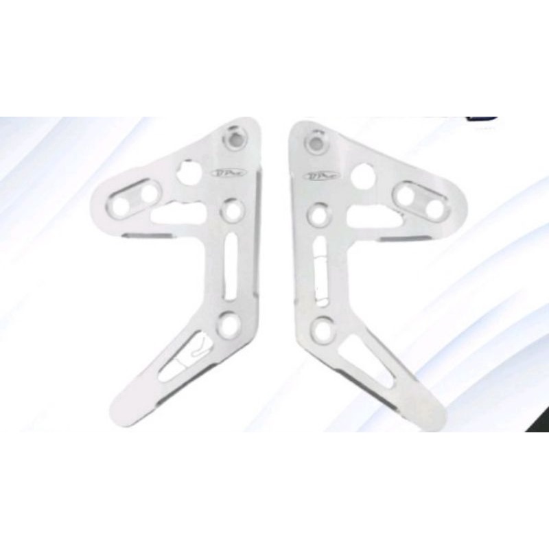 Breket Bracket lampu Rxking RX KING original BPRO Cnc-3