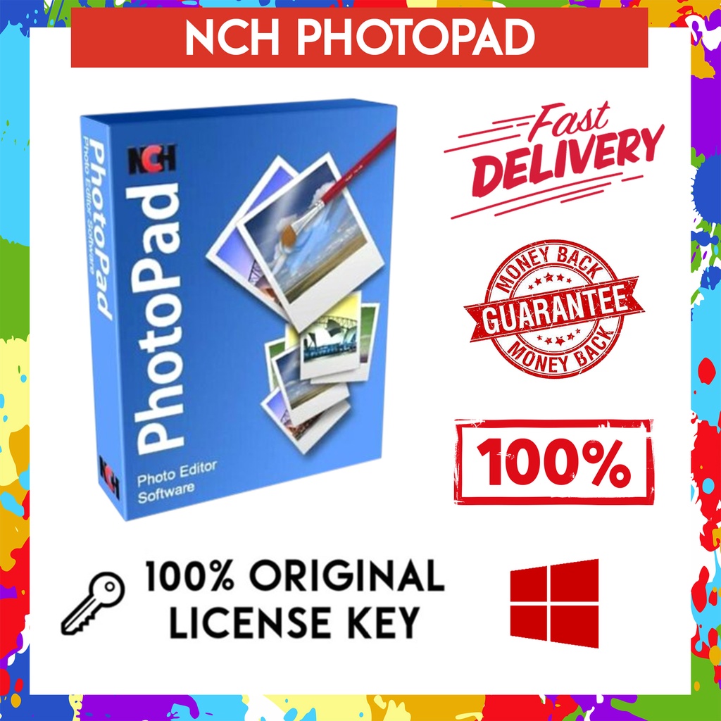 

NCH PhtPd Prfssnl v9.51 Srl Ky Ltst 2022 Lftm Fr Wndws