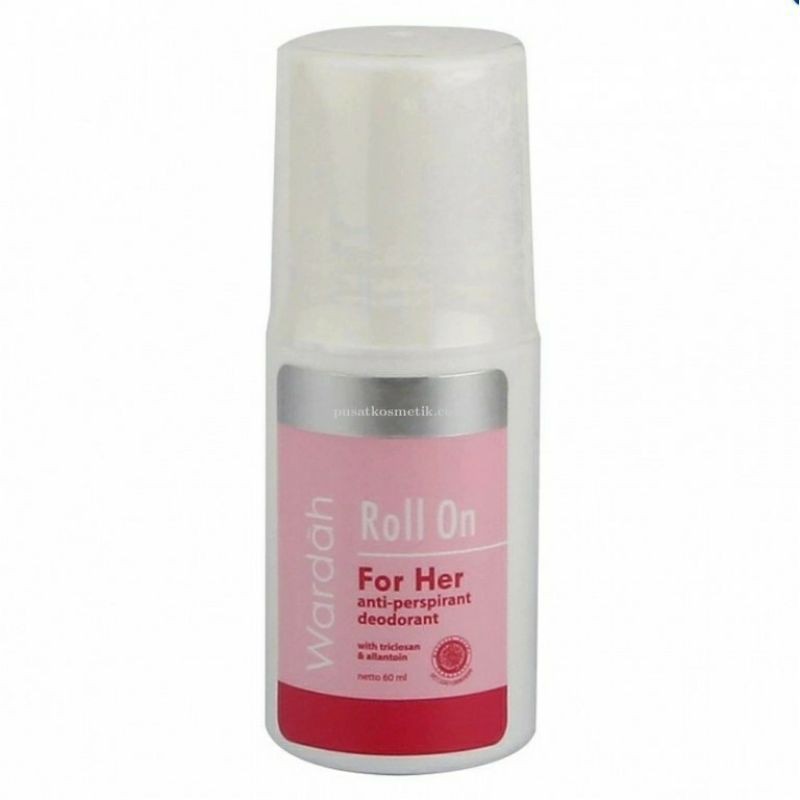 Wardah Roll on For Her 60 ml