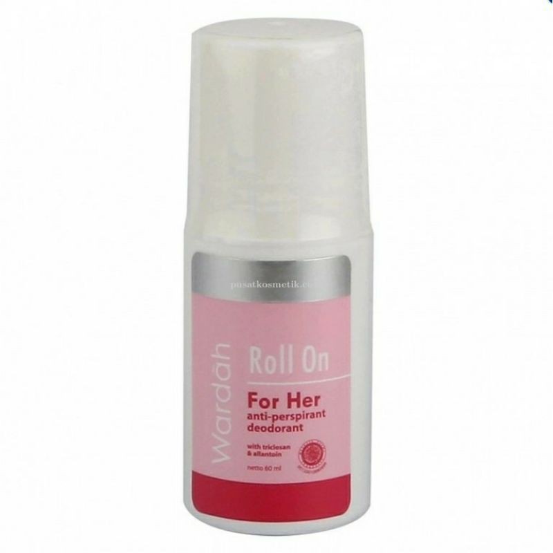 Wardah Roll on For Her 60 ml