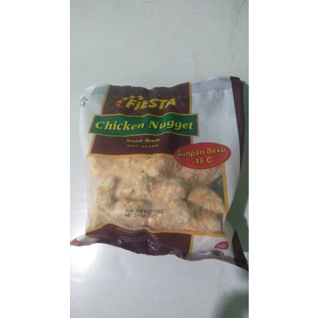 

Nugget ayam Fiesta 250 gr