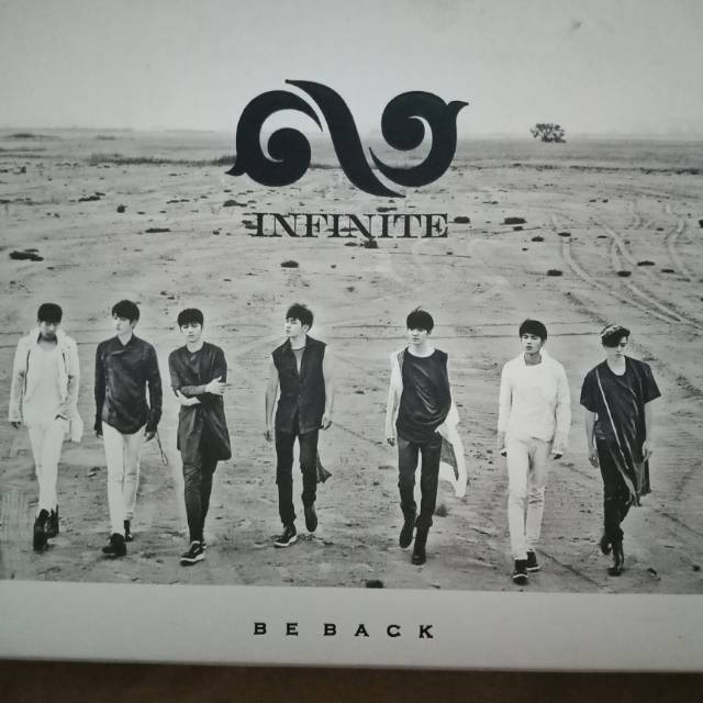 [Preloved] INFINITE BE BACK ALBUM (Repackaged)