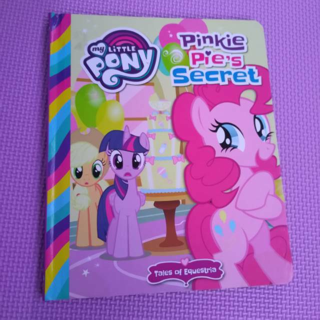 Pinkie Pie's Secret