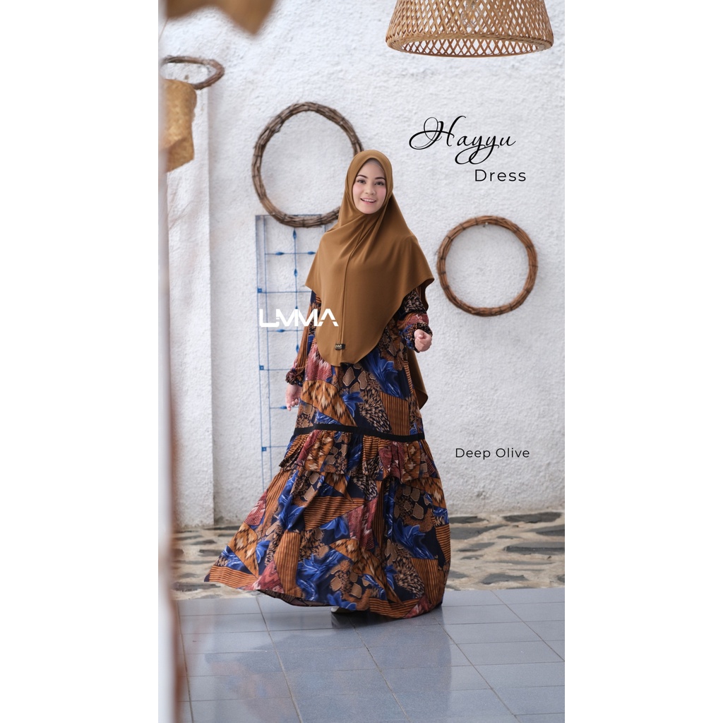 Hayyu dress by umma syari gamis syari gamis daster gamis gamis motif dress corak gamis