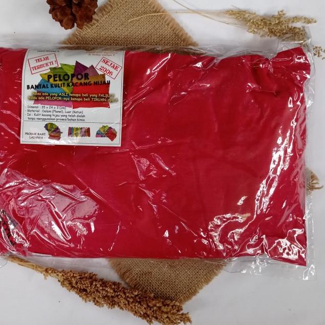 ۩ BANTAL OLUS - BANTAL BAYI ANTI PEYANG ORIGINAL - Merah ✲