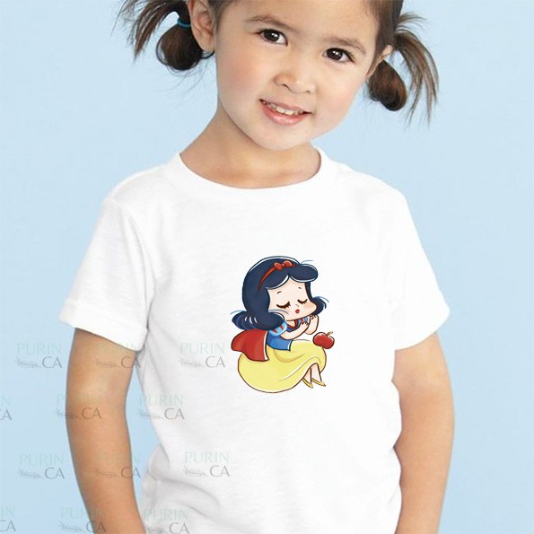 Kaos Anak Perempuan Disney Princess Sleeping