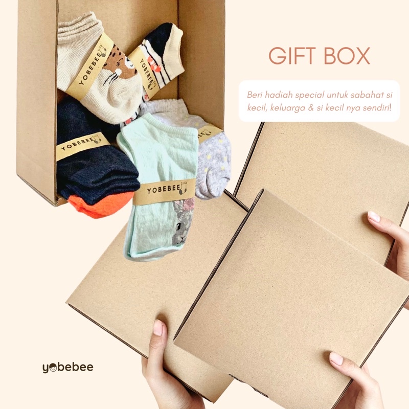 Yobebee box hampers gift box hadiah kado untuk anak